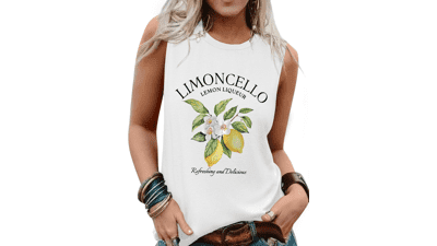 Women's Sleeveless Tank Top - 2025 Summer Style