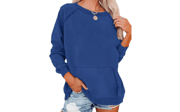 Women's Soft & Cozy Crew Neck Sweatshirt