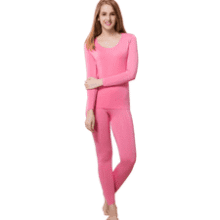 Women's Thermal Underwear Set - Fleece Lined Base Layer