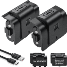 Xbox Controller Battery Pack: Rechargeable & Long-Lasting