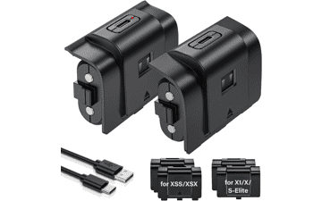Xbox Controller Battery Pack: Rechargeable & Long-Lasting