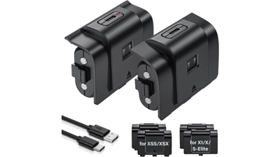 Xbox Controller Battery Pack: Rechargeable & Long-Lasting