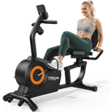 YOSUDA Recumbent Exercise Bike: Seniors & Adults Home Workout