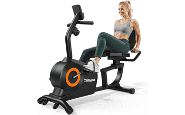YOSUDA Recumbent Exercise Bike: Seniors & Adults Home Workout