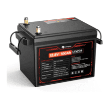 12V 100Ah LiFePO4 Battery - Deep Cycle, Solar Ready