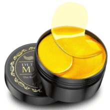 24K Gold Eye Patches