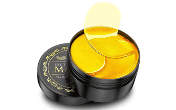 24K Gold Eye Patches