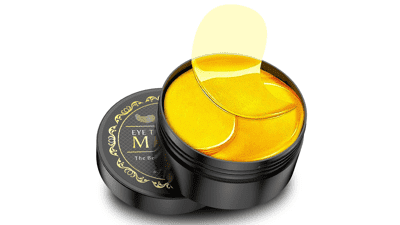 24K Gold Eye Patches