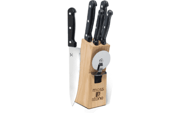 7-Piece Kitchen Knife Set