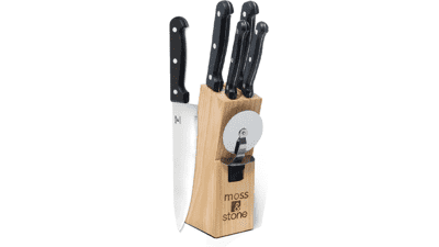 7-Piece Kitchen Knife Set