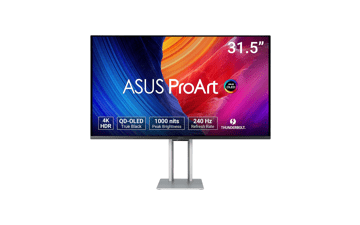 ASUS ProArt 32" 4K QD-OLED Professional Monitor