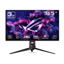 ASUS ROG Swift 32" 4K QD-OLED 240Hz Gaming Monitor