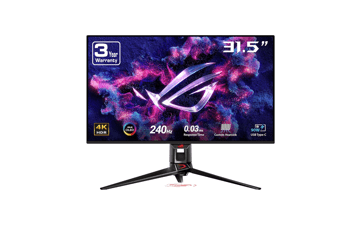 ASUS ROG Swift 32" 4K QD-OLED 240Hz Gaming Monitor