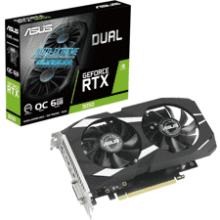 ASUS RTX 3050 6GB OC Edition - Dual Fan Graphics Card