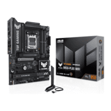 ASUS TUF B850-PLUS WiFi: AM5, PCIe 5.0, Wi-Fi 7 Gaming Motherboard