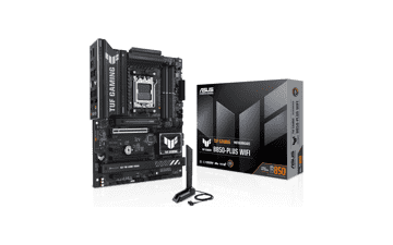 ASUS TUF B850-PLUS WiFi: AM5, PCIe 5.0, Wi-Fi 7 Gaming Motherboard