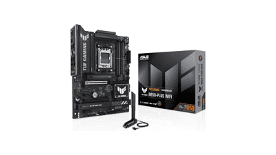 ASUS TUF B850-PLUS WiFi: AM5, PCIe 5.0, Wi-Fi 7 Gaming Motherboard