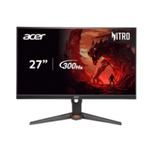 Acer Nitro 27" 300Hz Gaming Monitor: WQHD, 0.5ms, FreeSync Premium