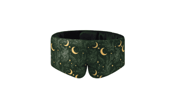 Alaska Bear Silk Eye Mask