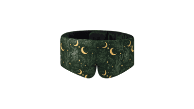 Alaska Bear Silk Eye Mask