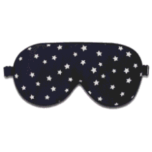 Alaska Bear Silk Sleep Mask
