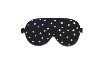 Alaska Bear Silk Sleep Mask