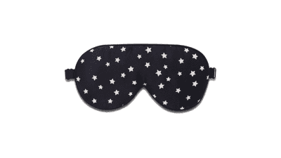 Alaska Bear Silk Sleep Mask
