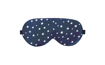 Alaska Bear Silk Sleep Mask