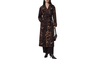 AllSaints Abel Trench Coat