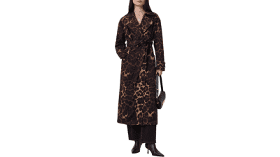 AllSaints Abel Trench Coat