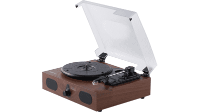 Amazon Basics Vinyl Record Player