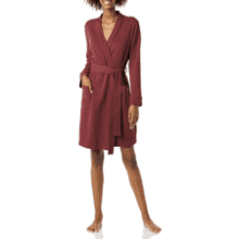 Amazon Essentials Waffle Robe
