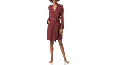 Amazon Essentials Waffle Robe
