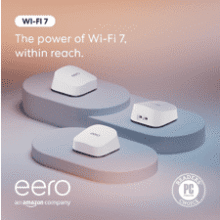 Amazon eero 7 Mesh Wi-Fi Router