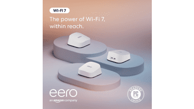 Amazon eero 7 Mesh Wi-Fi Router