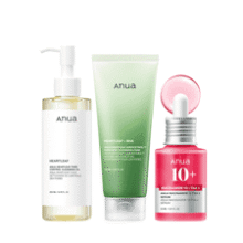 Anua Glass Skin Starter Kit