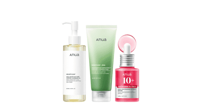 Anua Glass Skin Starter Kit