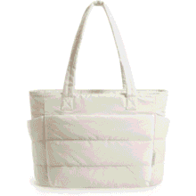 BAGSMART Puffy Tote Bag