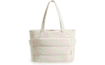 BAGSMART Puffy Tote Bag