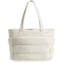 BAGSMART Puffy Tote Bag