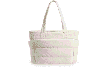 BAGSMART Puffy Tote Bag