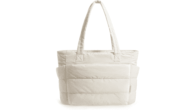 BAGSMART Puffy Tote Bag