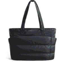 BAGSMART Puffy Tote Bag