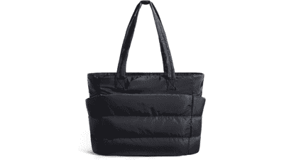 BAGSMART Puffy Tote Bag