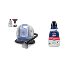 BISSELL Little Green Mini Lake Blue - Portable Spot Cleaner