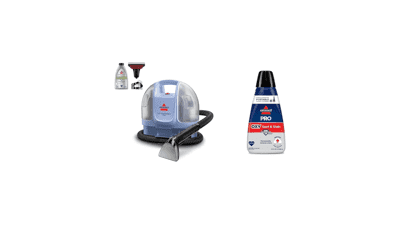 BISSELL Little Green Mini Lake Blue - Portable Spot Cleaner