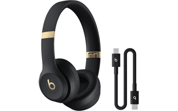 Beats Solo 4: Wireless On-Ear Headphones - Jet Black