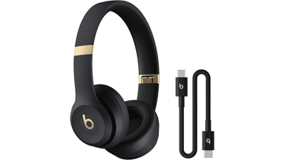 Beats Solo 4: Wireless On-Ear Headphones - Jet Black