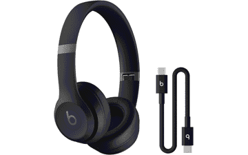 Beats Solo 4: Wireless On-Ear Headphones - Jet Black