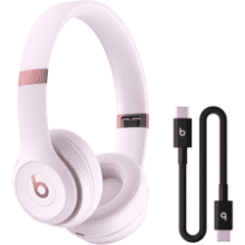 Beats Solo 4: Wireless On-Ear Headphones - Jet Black